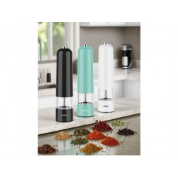 Электромельница, 5.2х22.3 см, белая, STARCOOK, PERFECTO LINEA