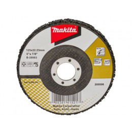 Диск шлифовальный из вспененного абразива 125х22,23 MAKITA