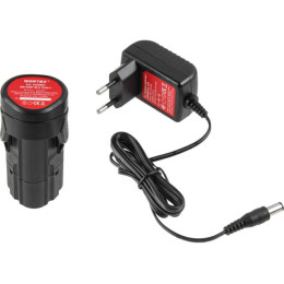 Аккум. щеточная машина WORTEX BM 1812 с акб и з/у