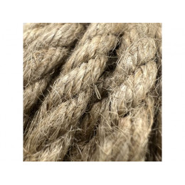Веревка джутовая 6 мм 20 м STARFIX