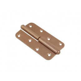 Петля 130 мм правая, бронз.металлик STARFIX