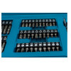 Набор оснастки MAKITA 102 предмета "Square"