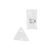 Бирка кабельная "У-136" (Треугольник), белая (100 шт/уп.) TDM