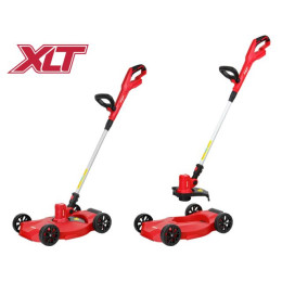 Триммер аккум. WORTEX TB 2818 ALL1 XLT SOLO 18В, шир.скаш.300 мм, авт.подача лески, леска 1.6 мм