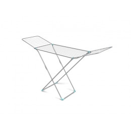 Сушилка для белья напольная складная, 20м, 200х53х111, цвет серебро, NIKA