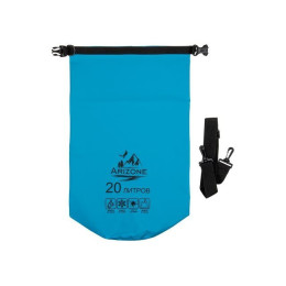 Гермомешок, 20 л, PVC HARD, синий, ARIZONE