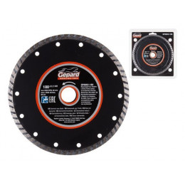 Алмазный круг 180х22 мм универс. Turbo GEPARD
