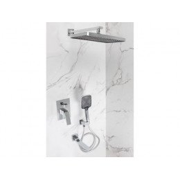 Душевая система (Lt) D35, серия Lily хром, a-five