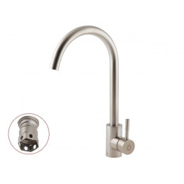 Смеситель для кухни (SUS 304) D35, серия ZAR AV Engineering