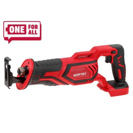 Аккум. сабельная пила WORTEX CSR 1118 E в кор. ALL1 XLT SOLO 18В, дер. 115 мм