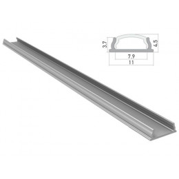 Профиль для светодиодной ленты гибкий PAL 1105 (2м) JAZZWAY