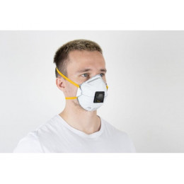 Респиратор JETA SAFETY JM-8632 формов. с клап. FFP3 (до 50 ПДК)