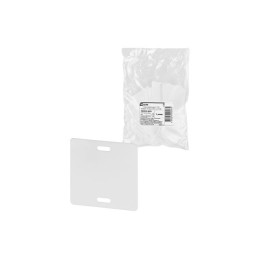 Бирка кабельная "У-134" (Квадрат), белая (100 шт/уп.) TDM