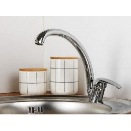 Смеситель для кухни D35-A, серия 260, ECONOCE