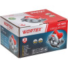 Циркулярная пила WORTEX CS 1865 в кор. 1400 Вт, 185 мм, пропил до 65 мм, алюм. подошва