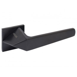 Ручка дверная "КАЙЛИ" BL (84150)  мат.черный АЛЛЮР