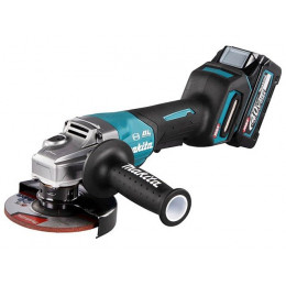 Аккум. углошлифмашина MAKITA XGT GA 013 GM 201