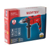Дрель ударная WORTEX DS 1307-1 в кор. 800 Вт, 1 скор, 25 мм в дер., ключевой патрон 13 мм.