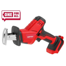 Аккум. сабельная пила WORTEX CSR 1018 E в кор. ALL1 XLT SOLO 18В, дер.100 мм