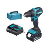 Аккум. дрель-шуруповерт MAKITA LXT DDF490SF1J в чем.