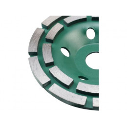 Алмазная чашка 125мм бетон двурядная ВОЛАТ