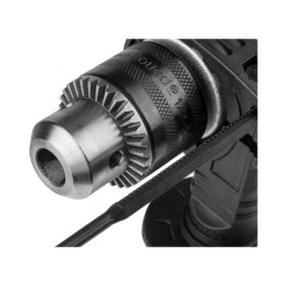 Дрель ударная Wortex LX DS 1308-1 в кор. 800 Вт, 1 скор., 25 мм в дер. ключевой патрон 13 мм.