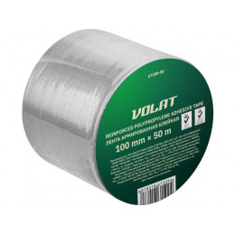 Лента армированная клейкая 100ммх50м ВОЛАТ