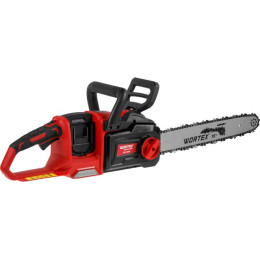 Аккум. пила цепная WORTEX CEC 4036 шина 40 см (16"), 3/8" LP, 1.3 мм XLT SOLO БЕСЩЁТ, 18В+18В