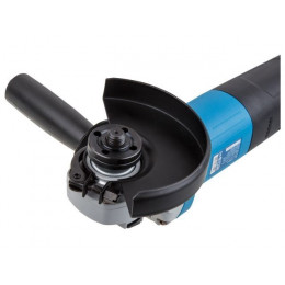 Одноручная углошлифмашина BULL WS 1207 в кор. 125 мм, 1400 Вт, плав. пуск., рег. об, конст. эл.