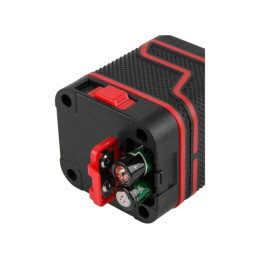 Нивелир лазерный Wortex LL 0210 X со штативом в кор. 2х110°, до 15 м, +/- 0.4 мм/м, зеленый