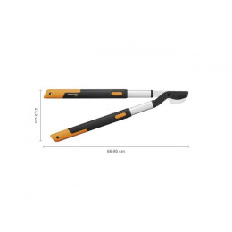 Сучкорез контактный телескопический L86 FISKARS SmatrFit