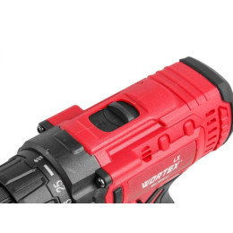 Аккум. дрель-шуруповерт WORTEX LX BD 1215 Li в чем. 12 В, 25 Н*м, 2х1.5 А*ч, БЗП 10 мм