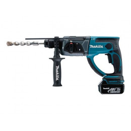 Аккум. перфоратор MAKITA LXT DHR 202 RF в чем.