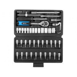 Набор головок и бит 46пр. TREK