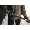 Лопата снеговая автомобильная телескопическая X-series FISKARS