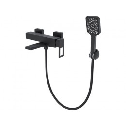 Смеситель для ванны D35-A черный, серия 810 ECONOCE