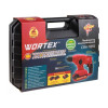 Аккум. перфоратор WORTEX CRH 1810 в чем. ALL1 XLT SET БЕСЩЕТ., 18 В, 1.2 Дж, 20 мм, 2х2 А*ч