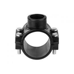 Хомут ПЭ 63 х 1" вн., AV Engineering