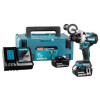 Аккум. дрель-шуруповерт MAKITA LXT DDF 486 RTJ в чем.