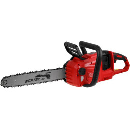 Аккум. пила цепная WORTEX CEC 4036 шина 40 см (16"), 3/8" LP, 1.3 мм XLT SET БЕСЩЁТ, 18В+18В