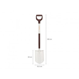 Лопата штыковая White FISKARS