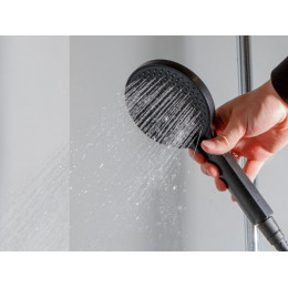 Душевая лейка, 3-функц. черн., AV Engineering