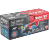 Аккум. углошлифмашина WORTEX CAG 1812-2 E в кор. XLT SOLO БЕСЩЕТ., 18 В, 125 мм, 3000-8500 об/мин