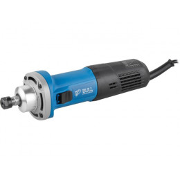 Прямая шлифмашина BULL EDG 6528 E в кор. 670 Вт, 8000-30000 об/мин, цанги 6 и 8 мм
