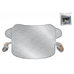 Накидка защитная на лобовое стекло и зеркала автомобиля, 145х115 см, PERFECTO LINEA