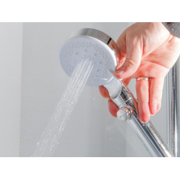 Душевая лейка с кнопкой подачи воды, 5-функц. ECONOCE