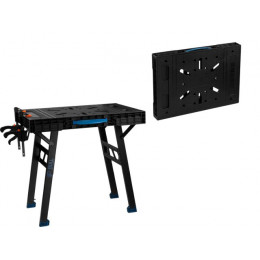 Верстак складной BULL WB 4585 в кор. 455 кг, 852x608x790 мм, переносной, 2 струбцины