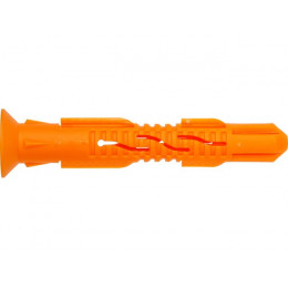 Дюбель рамный 14х140 мм п/п, потай, без шурупа (50 шт в пакете) STARFIX