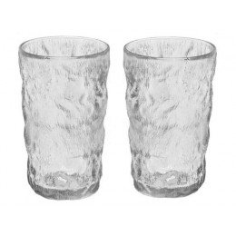 Набор стаканов, 2 шт., 330 мл, серия Frosty Ice, PERFECTO LINEA