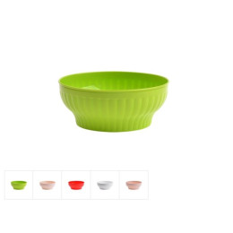 Миска ребристая 1,7 л, DRINA